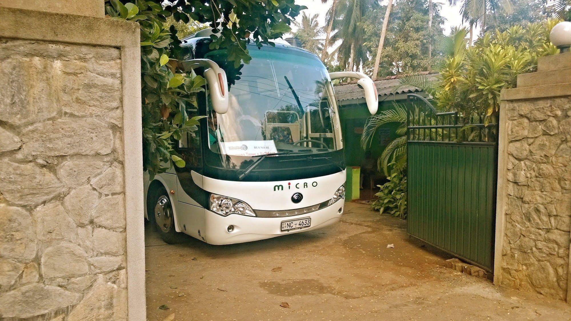 Sigiri Holiday Inn Inamaluwa Buitenkant foto