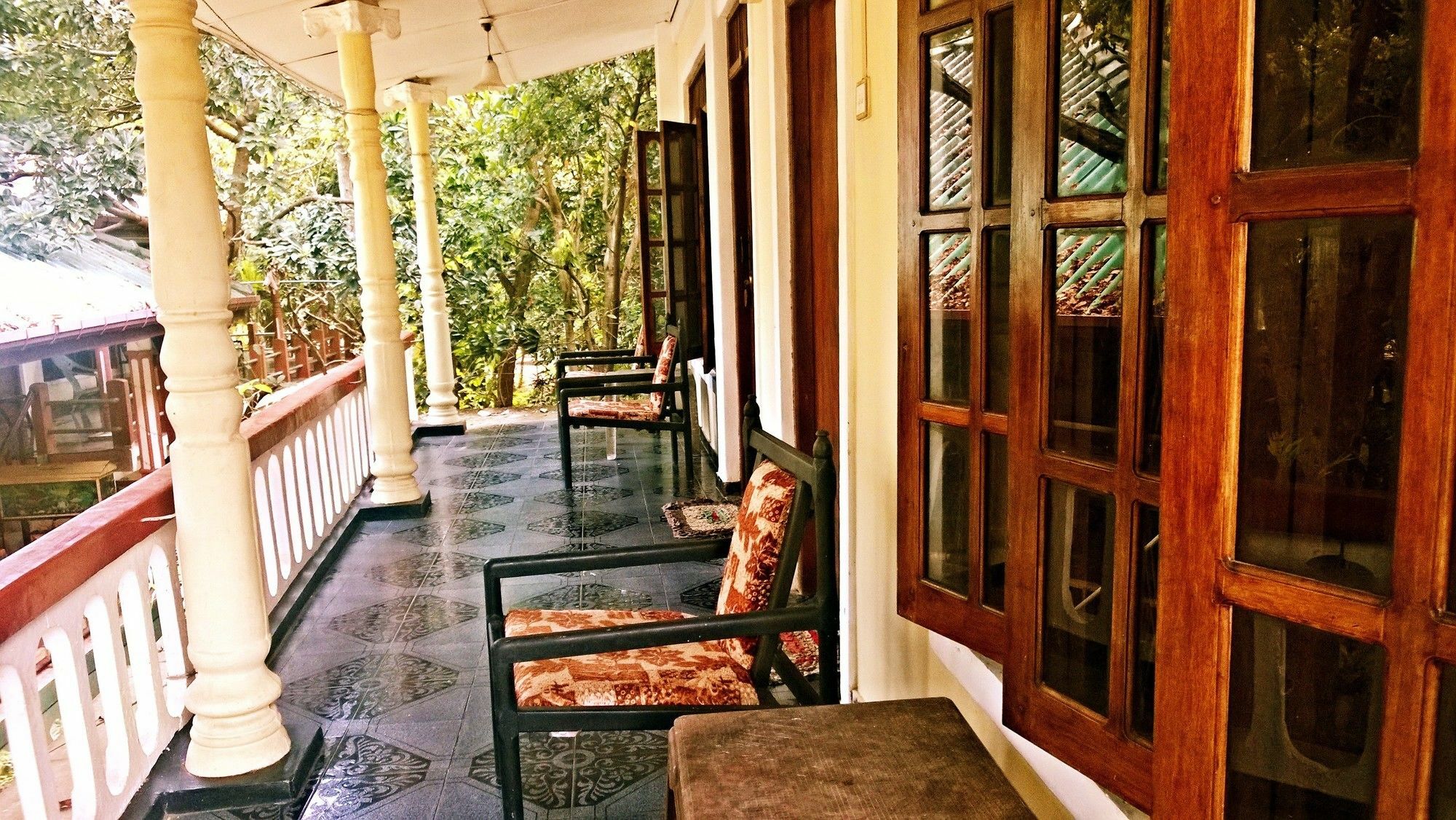 Sigiri Holiday Inn Inamaluwa Buitenkant foto