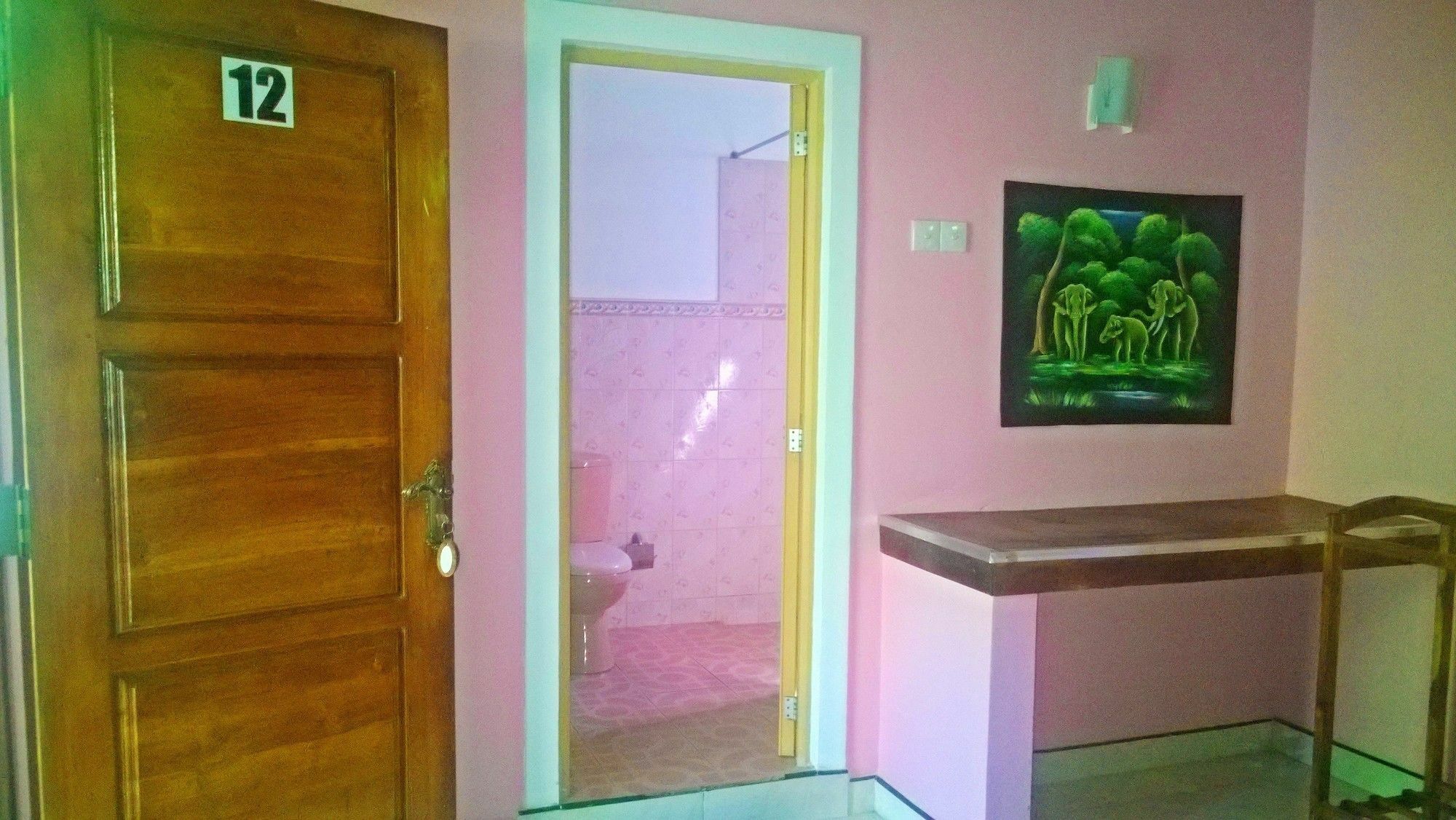 Sigiri Holiday Inn Inamaluwa Buitenkant foto